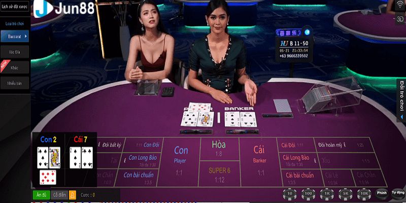 Phân tích chiến lược bẻ cầu trong baccarat: Cách bắt cầu 1-2