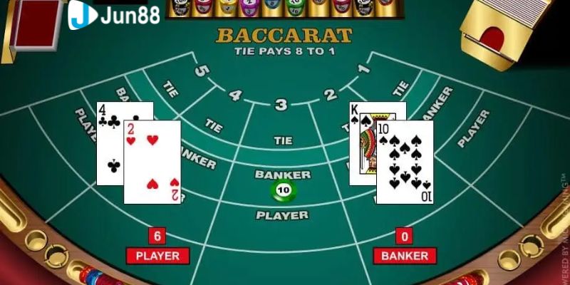 các thế cầu baccarat