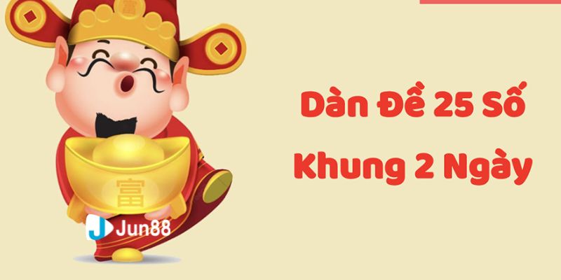 Phương pháp nuôi dàn đề 25 số trong ngày hiệu quả cao