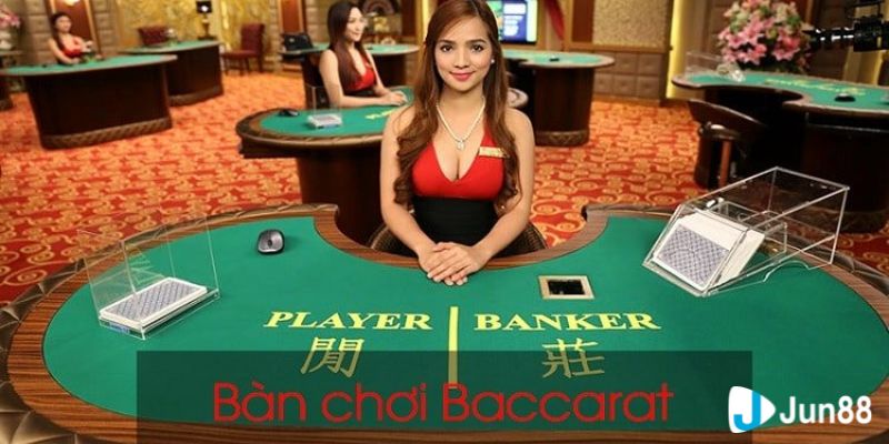 Hướng dẫn chơi bài baccarat chi tiết từ A-Z cho người mới