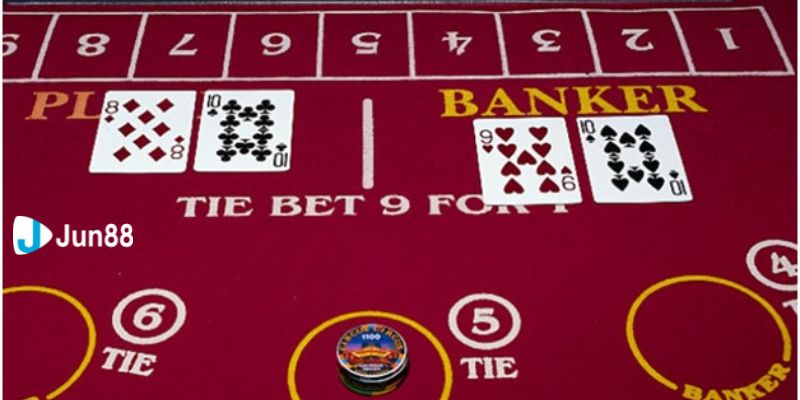 Kiếm tiền từ baccarat: Chiến lược đánh dựa vào dây và cầu bệt