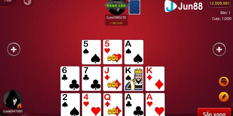 Luật chơi game mậu binh dành cho người mới bắt đầu