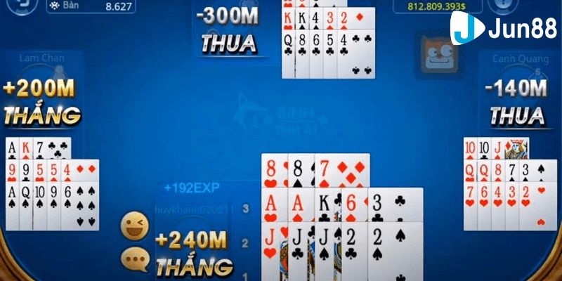 Một số mẹo chơi mậu binh từ chuyên gia hiệu quả cao