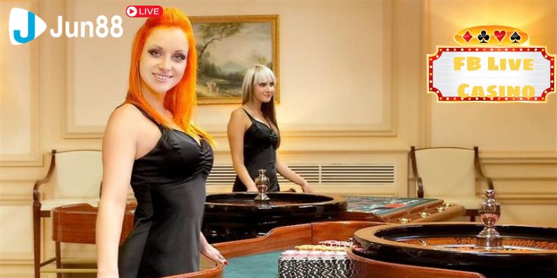 FB live casino luôn mang đến những ván bài căng thẳng và phần thưởng giá trị cho người chơi