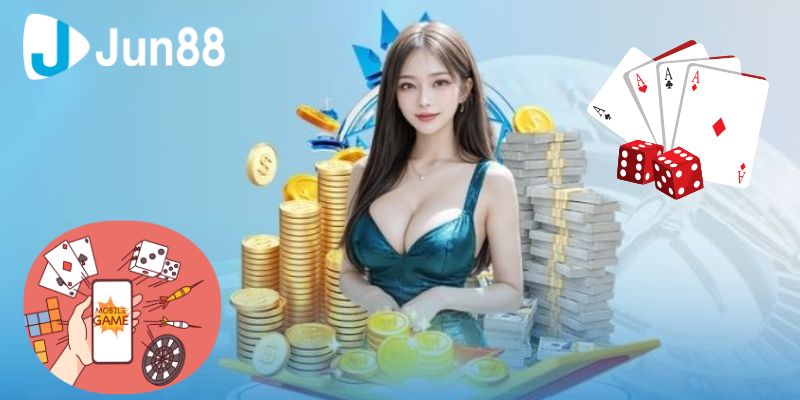 Game bài Jun88 sở hữu những ưu điểm vượt trội