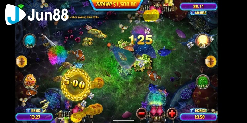 Game bắn cá đổi thưởng thẻ cào thần thoại với đồ họa sắc nét