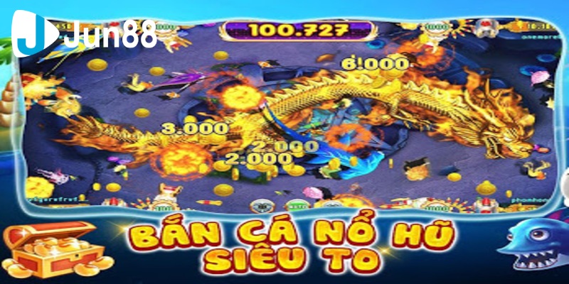 Gameplay của bắn cá long thần
