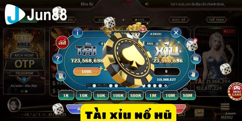 Người chơi có trải nghiệm an toàn với tài xỉu nổ hũ