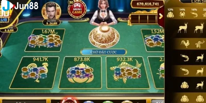 Sử dụng các phần mềm hỗ trợ tính toán quy luật bầu cua