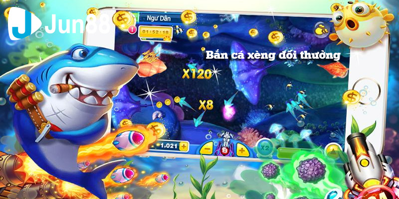 Bắn cá xèng đổi thưởng