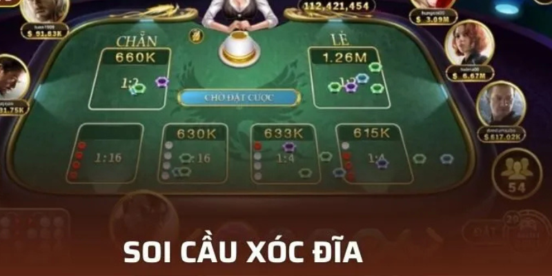 Soi cầu xóc đĩa giúp quản lý vốn chơi hiệu quả hơn